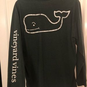 Mens long sleeve Vinyard Vines shirt